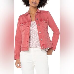 Liverpool Los Angeles Classic Stretch Fit Jean Jacket 3x